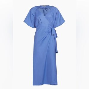 Reformation | Olea puff sleeve midi dress